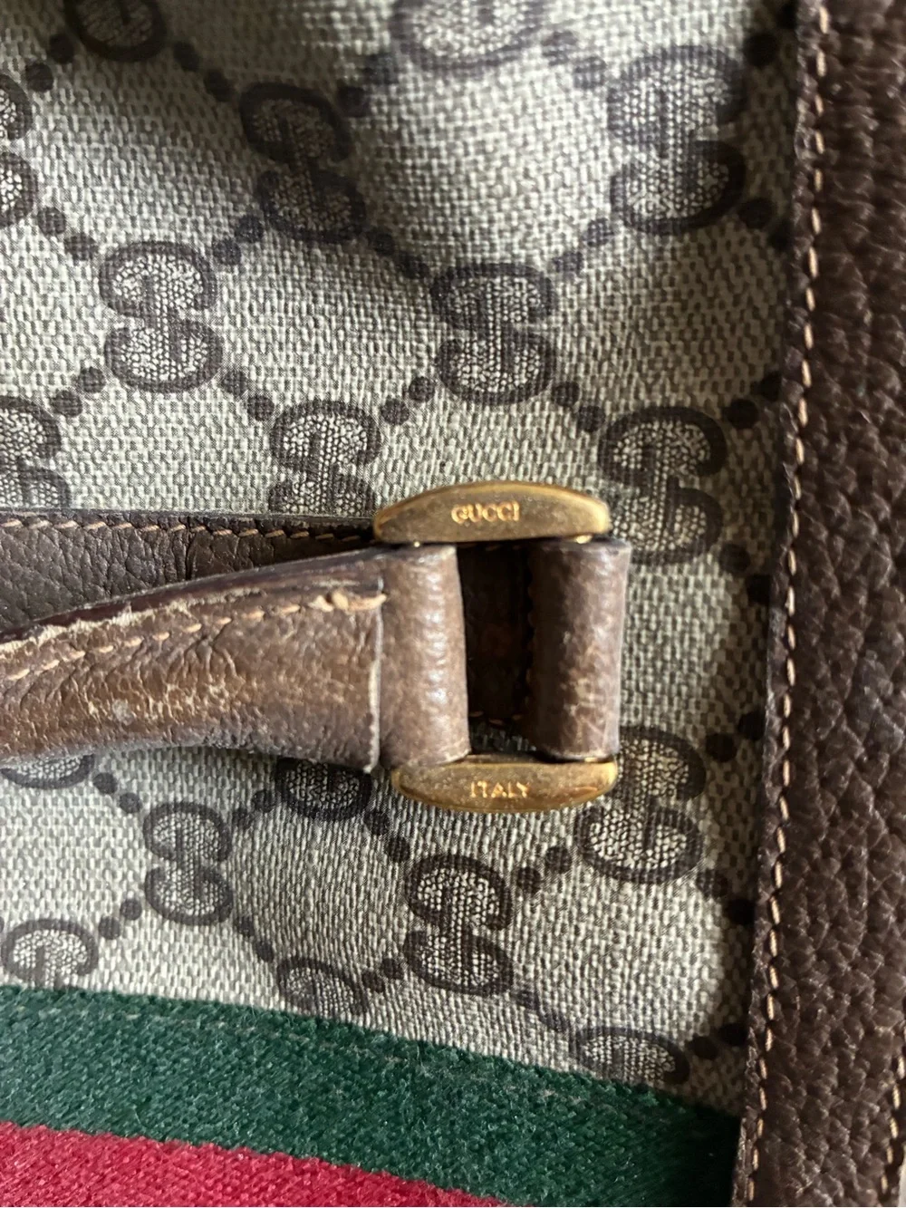 Vintage Boston Satchel